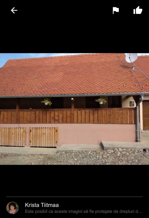 Casa Saseasca Villa Saschiz Exterior foto
