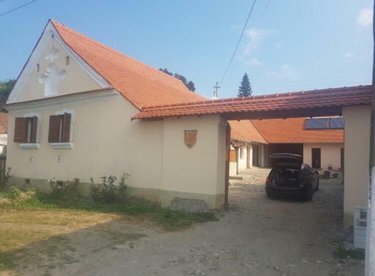 Casa Saseasca Villa Saschiz Exterior foto