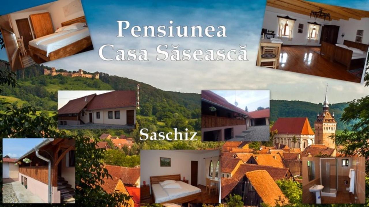 Casa Saseasca Villa Saschiz Exterior foto